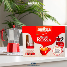 Moka Box Rossa